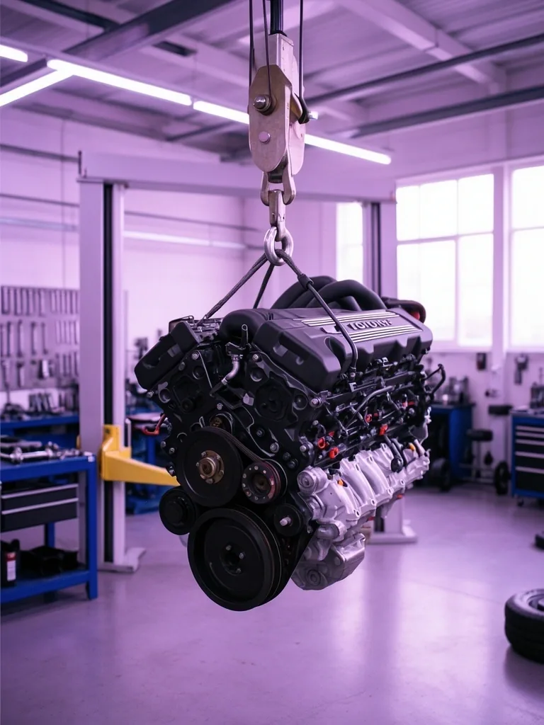 Engine Work