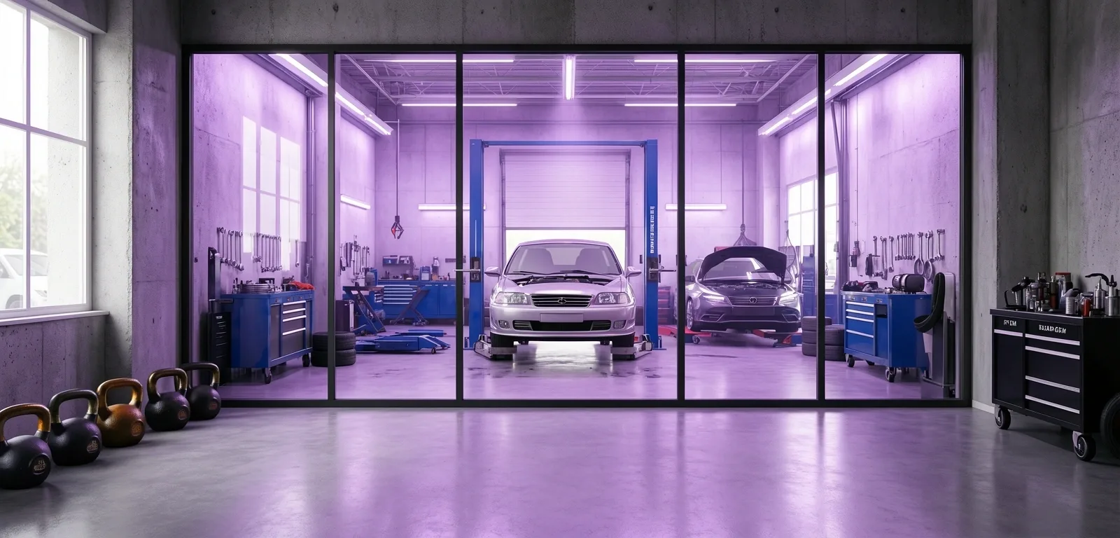 Integrated facility transition