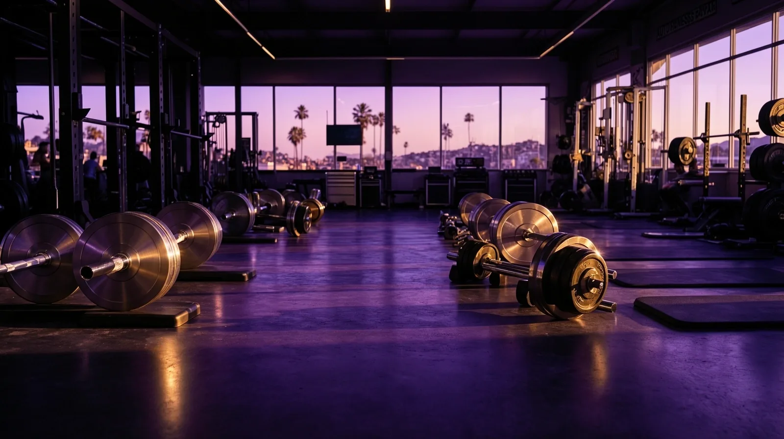 Ulvoryndis elite fitness floor