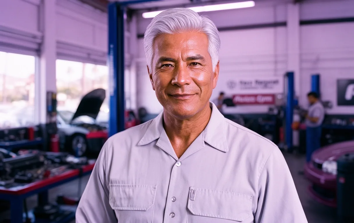 Senior Mechanic