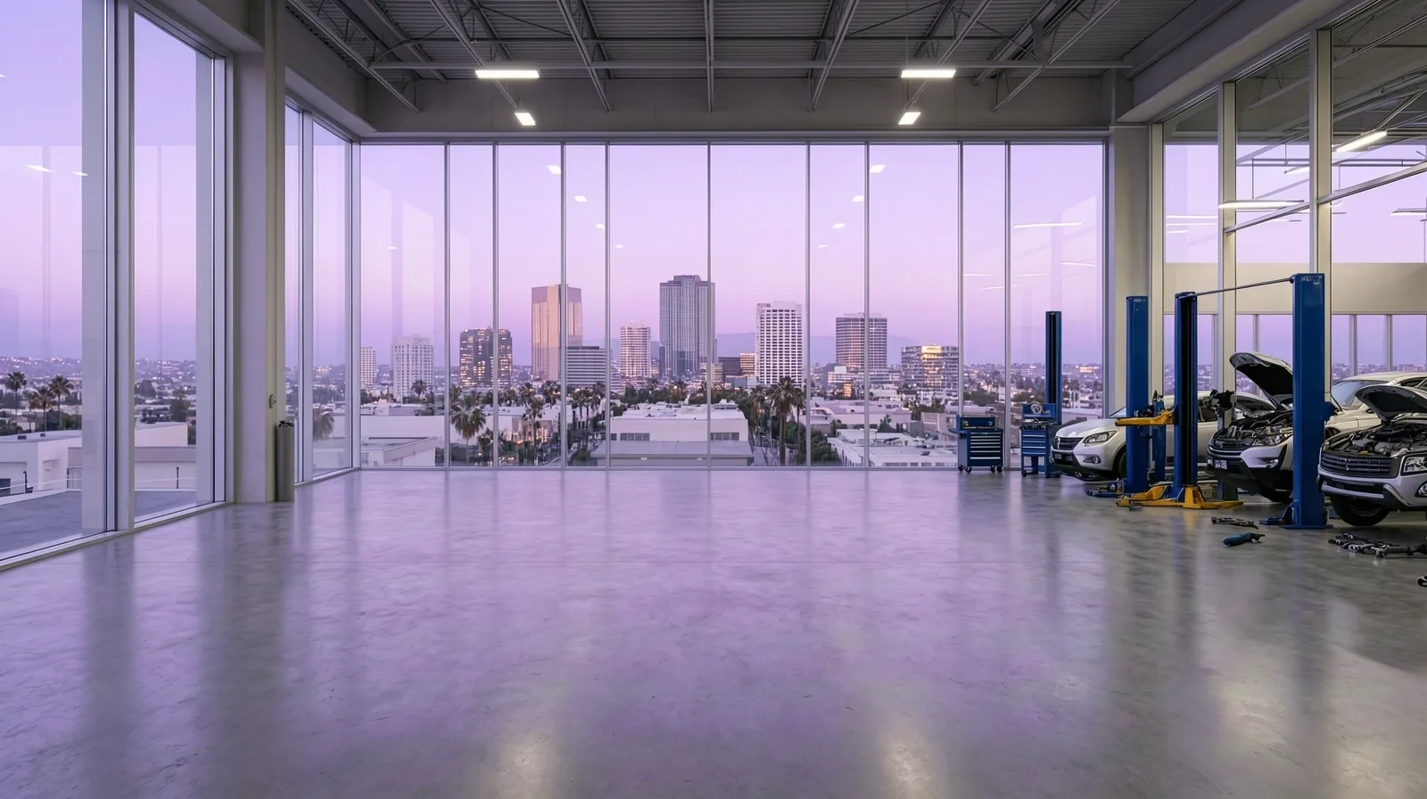 Los Angeles performance landscape