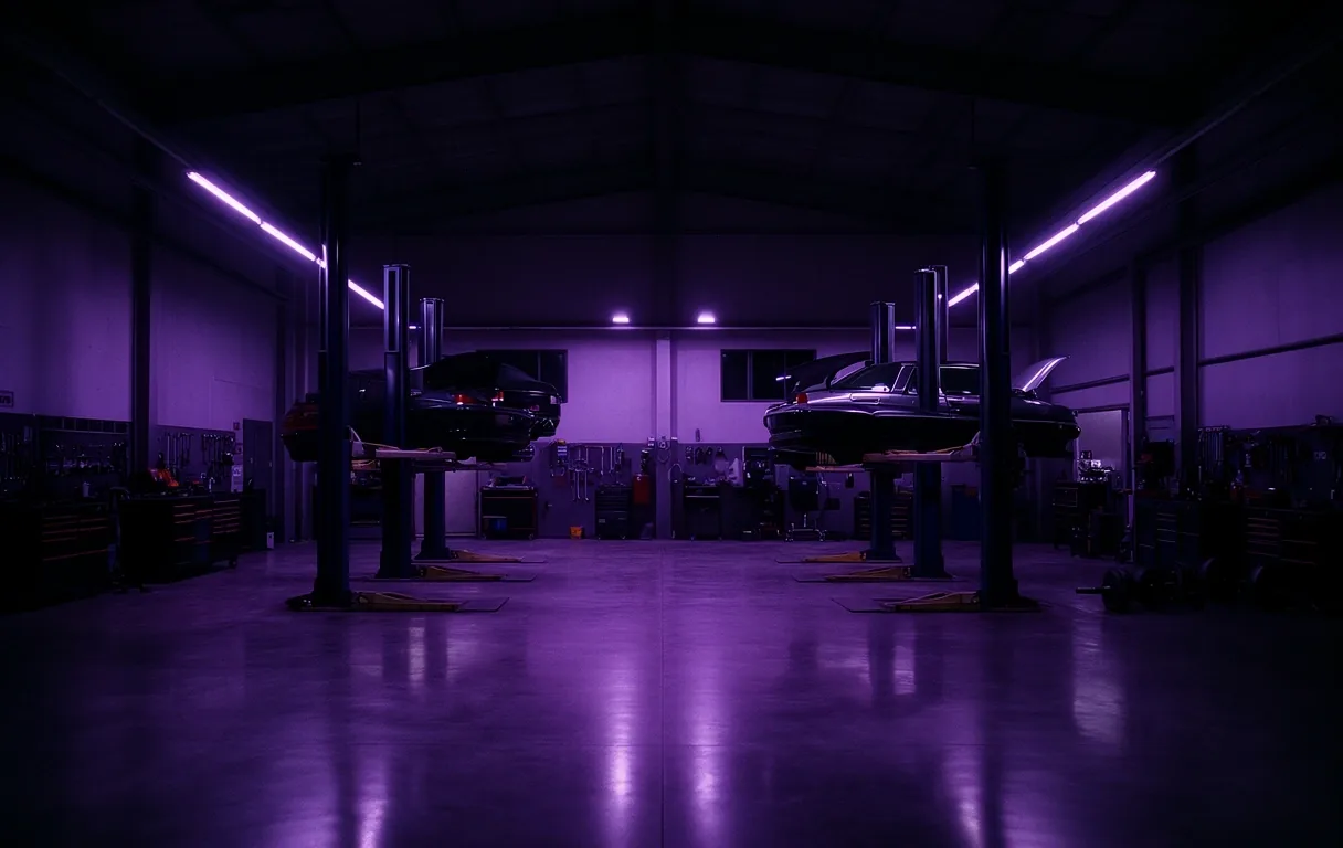 Nocturnal Workshop Atmosphere