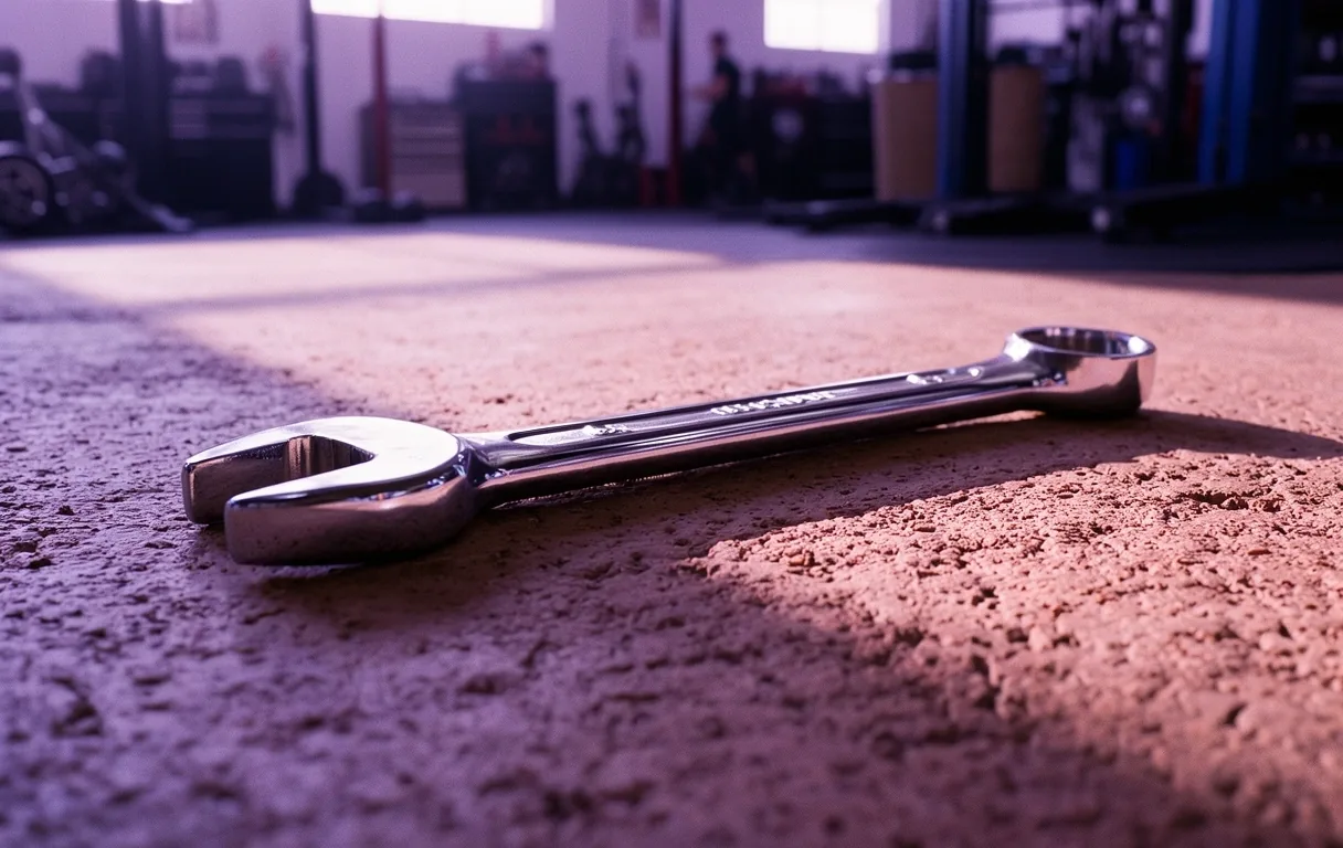 Precision tools at Ulvoryndis workshop